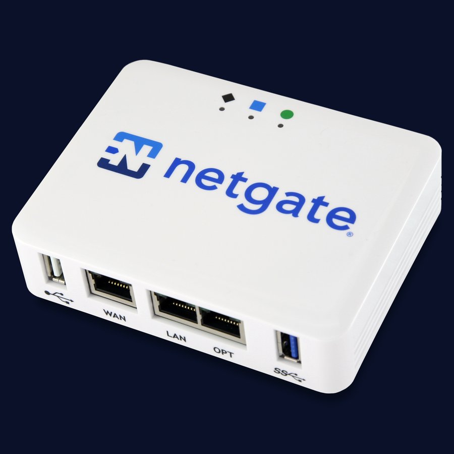Netgate 1100 fanless firewall