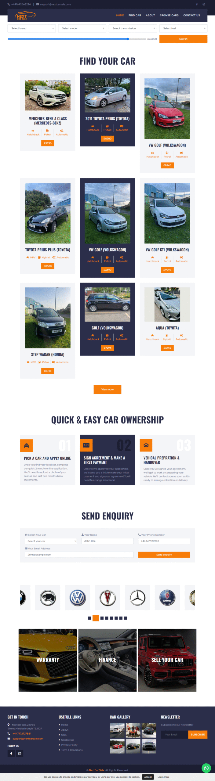 screencapture nextcarsale 2023 12 02 14 35 15