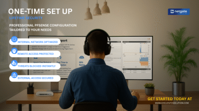 One Time Setup. Lifetime Security. (2)